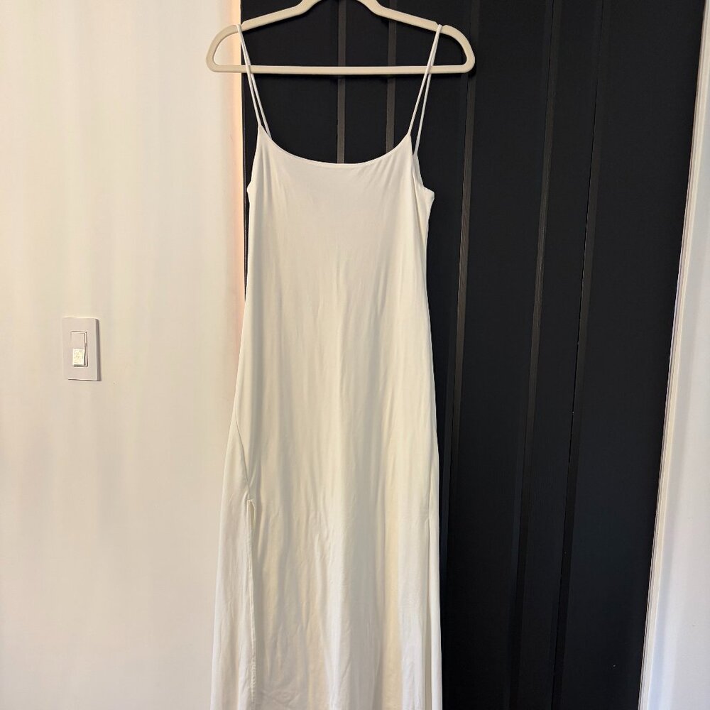 Bumpsuit Cloud Dress – Size Small – White
